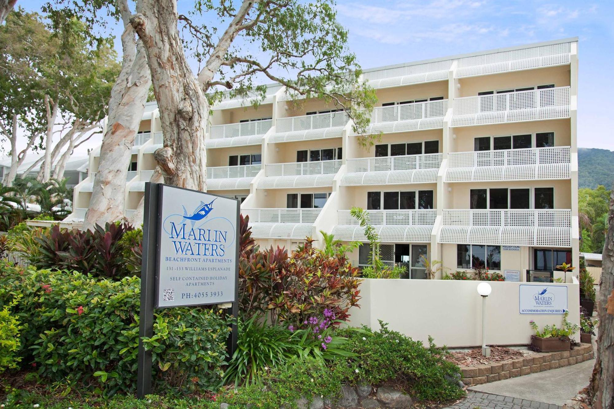Marlin Waters Beachfront Apartments Palm Cove Exterior photo