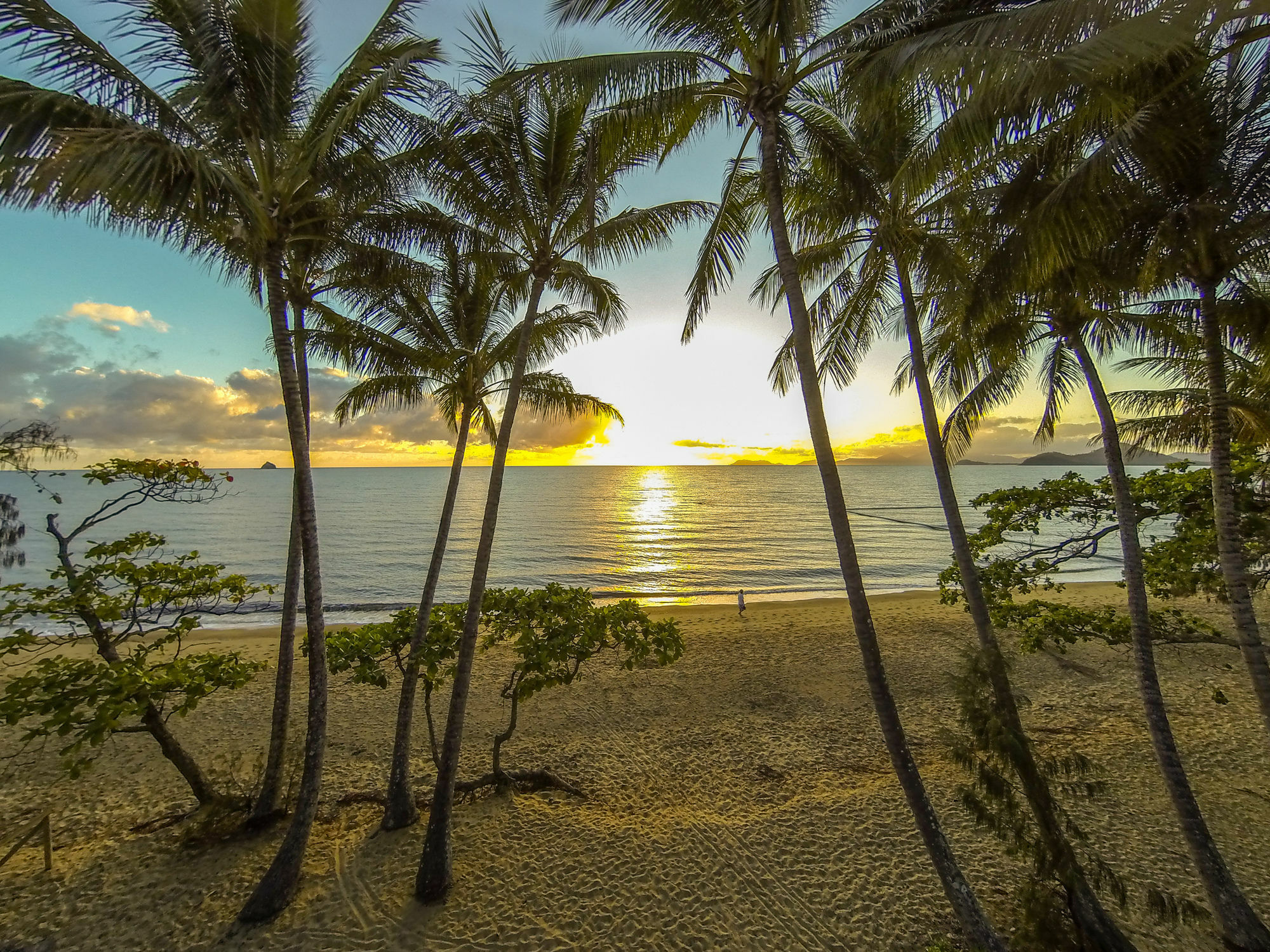 Marlin Waters Beachfront Apartments Palm Cove Exterior photo