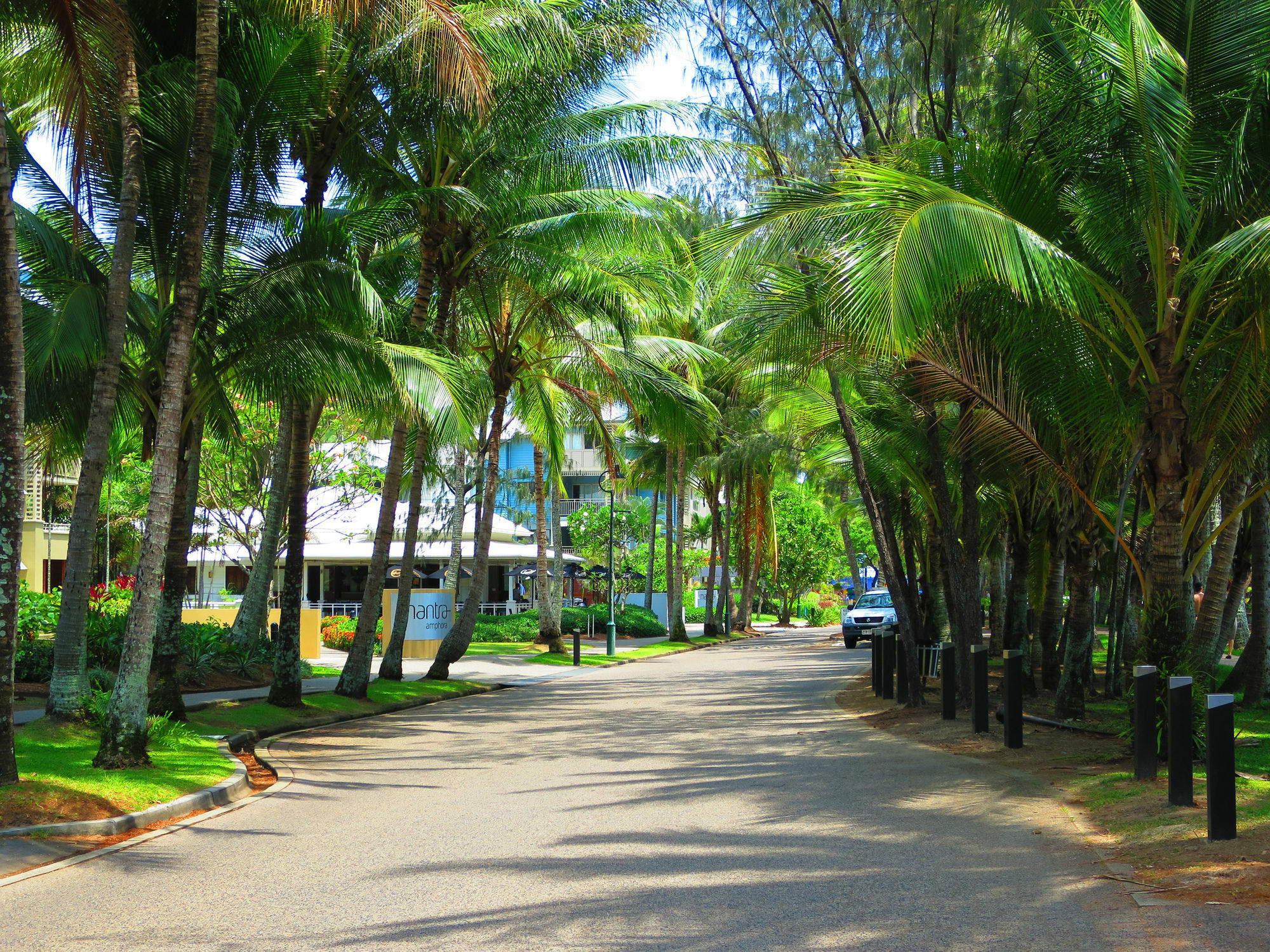 Marlin Waters Beachfront Apartments Palm Cove Exterior photo